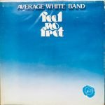 Average White Band – Feel No Fret LP Plak