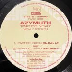 Azymuth – Partido Novo (Newly Broken) 12" Maxi Single Plak (Acid Jazz)