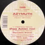 Azymuth – Partido Novo (Newly Broken) 12" Maxi Single Plak (Acid Jazz) - Görsel 2