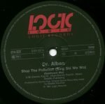 Dr. Alban – Sing Shi-Wo-Wo (Stop The Pollution) 12" Maxi Single Plak (Early House) - Görsel 4