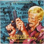Franco Micalizzi – Italia A Mano Armata LP Plak