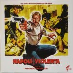 Franco Micalizzi – Napoli Violenta LP Plak