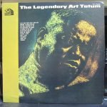Art Tatum – The Legendary Art Tatum LP Plak