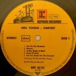 Neil Young – Harvest LP Plak - Görsel 4