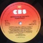 Judas Priest – Defenders Of The Faith LP Plak - Görsel 6