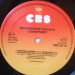 Judas Priest – Defenders Of The Faith LP Plak - Görsel 5