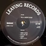 Bauhaus – Bela Lugosi's Dead - The Bela Session 12'' Maxi Single Plak - Görsel 6