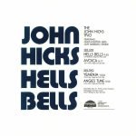 John Hicks – Hells Bells LP Plak - Görsel 2