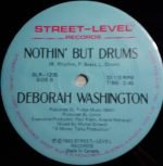 Deborah Washington – Nothing But Heartaches 12" Maxi Single Plak - Görsel 2