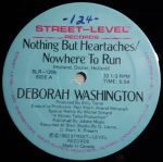 Deborah Washington – Nothing But Heartaches 12" Maxi Single Plak - Görsel 3