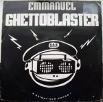 Emmanuel – Ghettoblaster 12'' Maxi Single Plak