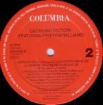 C + C Music Factory – Things That Make You Go Hmmm... 12" Maxi Single Plak (Early House) - Görsel 4