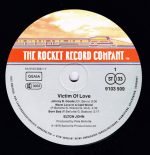 Elton John – Victim Of Love LP Plak - Görsel 3