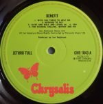 Jethro Tull – Benefit LP Plak - Görsel 2