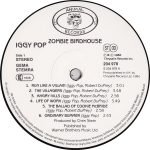 Iggy Pop – Zombie Birdhouse LP Plak - Görsel 4