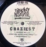 Naughty By Nature – Craziest / Holdin' Fort 12" Maxi Single Plak