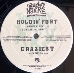 Naughty By Nature – Craziest / Holdin' Fort 12" Maxi Single Plak - Görsel 2