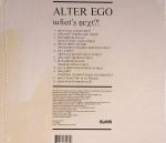 Alter Ego – What's Next?! CD (Techno) - Görsel 2
