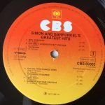 Simon And Garfunkel – Simon And Garfunkel's Greatest Hits LP Plak - Görsel 3