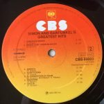 Simon And Garfunkel – Simon And Garfunkel's Greatest Hits LP Plak - Görsel 4