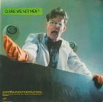 Devo – Q: Are We Not Men? A: We Are Devo! LP Plak