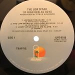 Traffic – The Low Spark Of High Heeled Boys LP Plak - Görsel 4