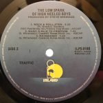 Traffic – The Low Spark Of High Heeled Boys LP Plak - Görsel 5