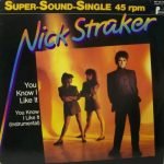 Nick Straker – You Know I Like It 12" Maxi Single Plak