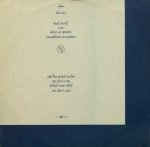 Tears For Fears – Mad World 12" Maxi Single Plak - Görsel 2