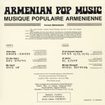 Hamlet Minassian – Armenian Pop Music LP Plak - Görsel 2