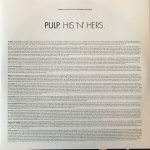 Pulp – His 'N' Hers 2LP Plak - Görsel 3