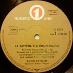 Lucio Battisti – Lucio Battisti, La Batteria, Il Contrabasso, Eccetera LP Plak - Görsel 3