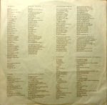 Lucio Battisti – Lucio Battisti, La Batteria, Il Contrabasso, Eccetera LP Plak - Görsel 5