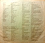 Lucio Battisti – Lucio Battisti, La Batteria, Il Contrabasso, Eccetera LP Plak - Görsel 6