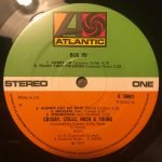 Crosby, Stills, Nash & Young – Déjà Vu LP Plak - Görsel 4