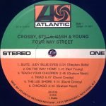 Crosby, Stills, Nash & Young – 4 Way Street 2LP Plak - Görsel 3
