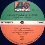 Crosby, Stills, Nash & Young – 4 Way Street 2LP Plak - Görsel 4