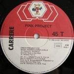 Pink Project – Disco Project 12" Maxi Single Plak - Görsel 3