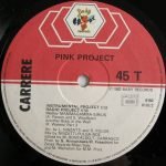Pink Project – Disco Project 12" Maxi Single Plak - Görsel 4