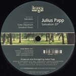 Julius Papp – Salvation EP 12" Maxi Single Plak (Deep House) - Görsel 3