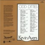 Kevin Ayers – Odd Ditties LP Plak - Görsel 2