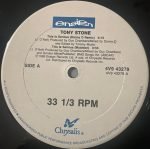 Tony Stone – This Is Serious 12" Maxi Single Plak (Early House)