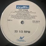 Tony Stone – This Is Serious 12" Maxi Single Plak (Early House)