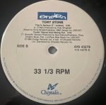 Tony Stone – This Is Serious 12" Maxi Single Plak (Early House) - Görsel 2