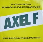 Harold Faltermeyer – Axel F (The London Mix) 12'' Maxi Single Plak