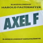 Harold Faltermeyer – Axel F (The London Mix) 12'' Maxi Single Plak