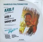 Harold Faltermeyer – Axel F (The London Mix) 12'' Maxi Single Plak - Görsel 2