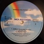 Harold Faltermeyer – Axel F (The London Mix) 12'' Maxi Single Plak - Görsel 4