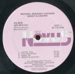 Michael Gregory Jackson – Heart & Center LP Plak - Görsel 2