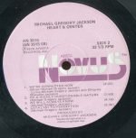 Michael Gregory Jackson – Heart & Center LP Plak - Görsel 3